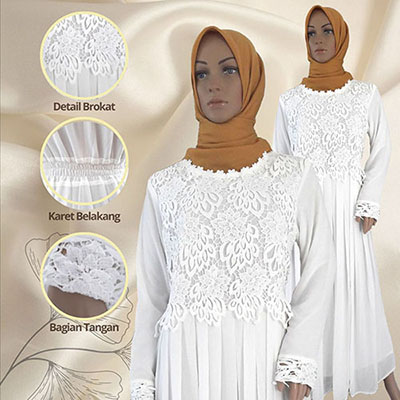 gamis_brokat_putih