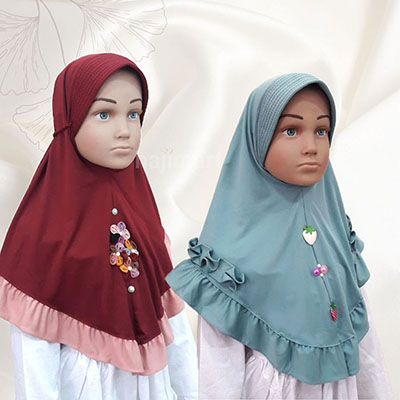 jilbab anak MUTIARA