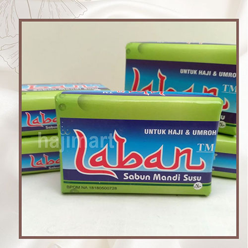 sabun susu laban