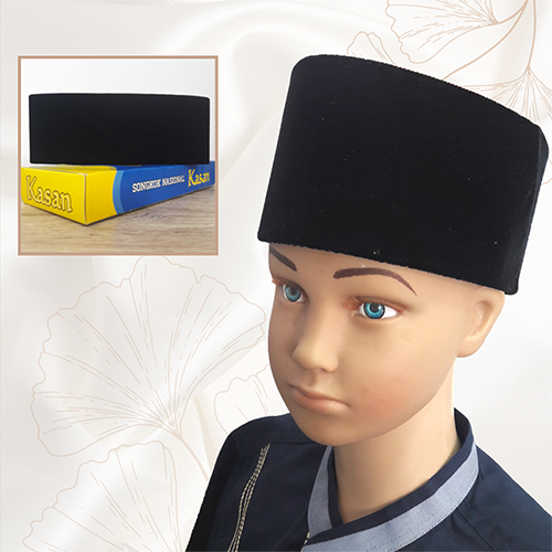 songkok kasan polos