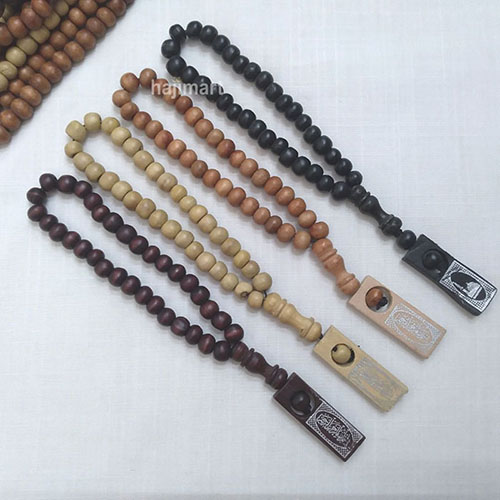 tasbih kayu 33