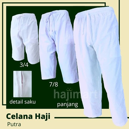 celana haji putra