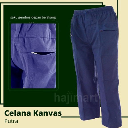 celana kanvas putra