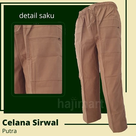 celana sirwal putra