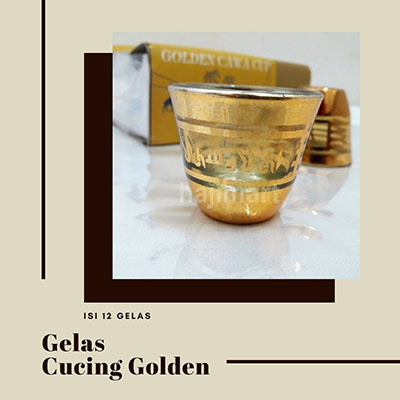 gelas cucing golden