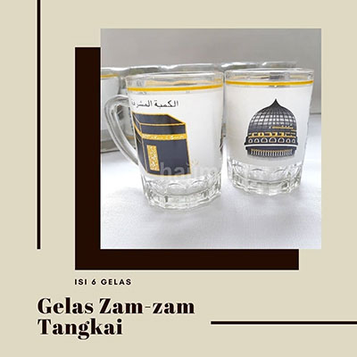 gelas zam zam tangkai_2 gelas zam zam tangkai_2