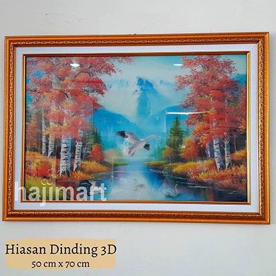 hiasan dinding 3d_1 hiasan dinding 3d_1