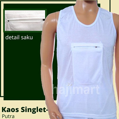 kaos singlet putra