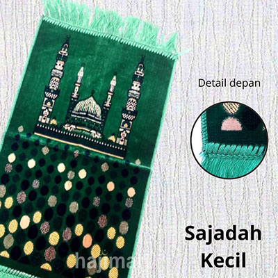 sajadah kecil bludru tebal_1 sajadah kecil bludru tebal_1