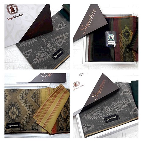 Sarung Gajah Duduk Signature