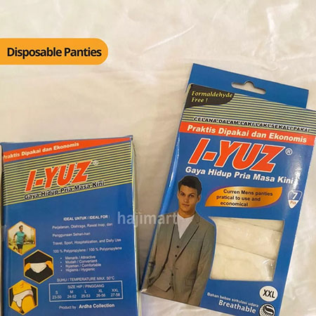 disposable panties pria 1