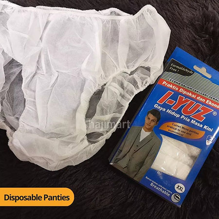 disposable panties pria 2