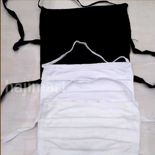 masker kain polos