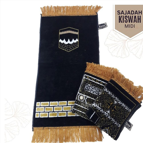 sajadah kiswah midi