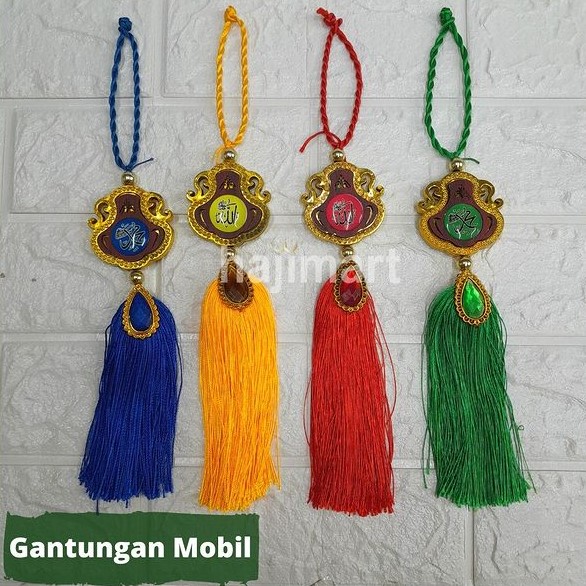 Gantungan Mobil Berwarna 1 Gantungan Mobil Berwarna 1