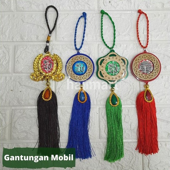 Gantungan Mobil Berwarna 2 Gantungan Mobil Berwarna 2