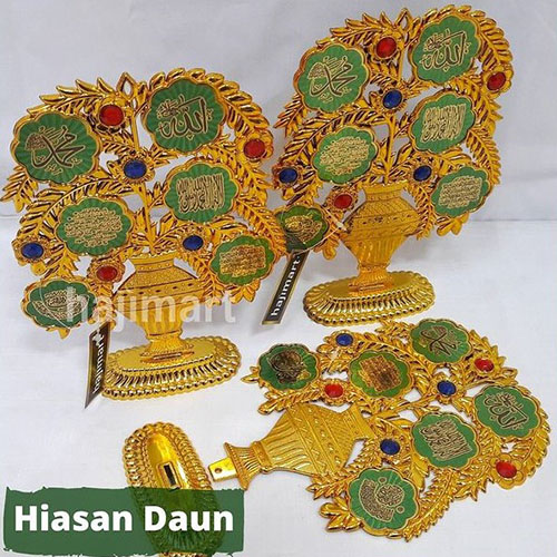 Hiasan Daun 3 Hiasan Daun 3