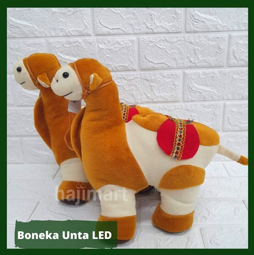 Boneka Unta LED 1 Boneka Unta LED 1