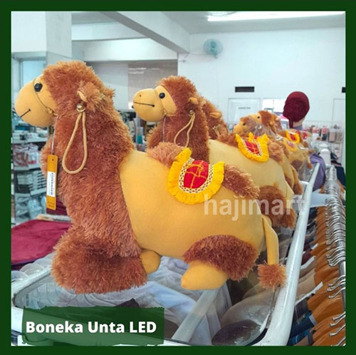 Boneka Unta LED 2 Boneka Unta LED 2