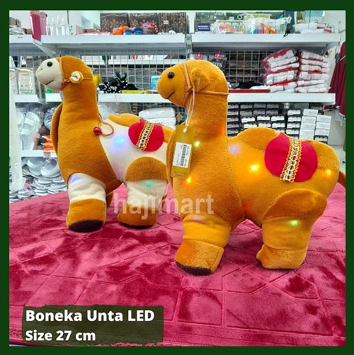 Boneka Unta LED 27 cm Boneka Unta LED 27 cm