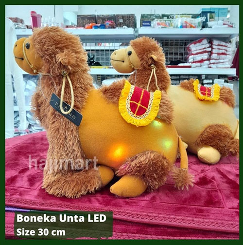 Boneka Unta LED 30 cm Boneka Unta LED 30 cm