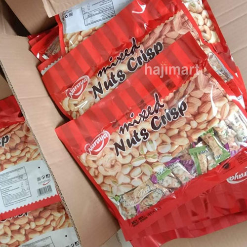 Naraya Mixed Nuts 3 Naraya Mixed Nuts 3
