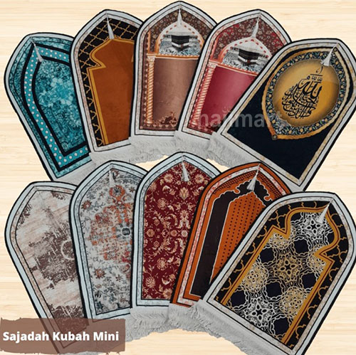 Sajadah Kubah Mini 2 Sajadah Kubah Mini 2