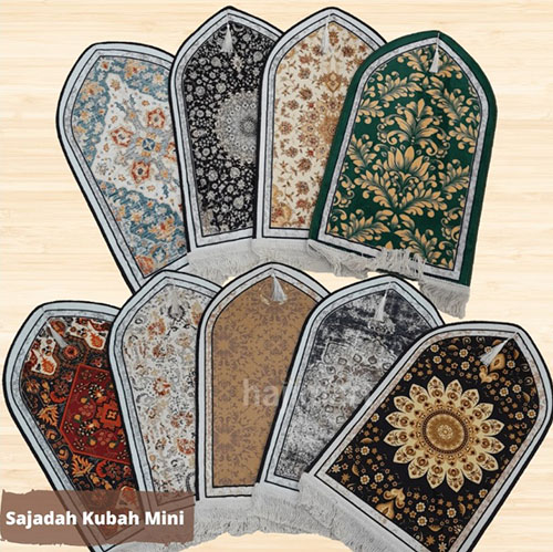 Sajadah Kubah Mini 3 Sajadah Kubah Mini 3
