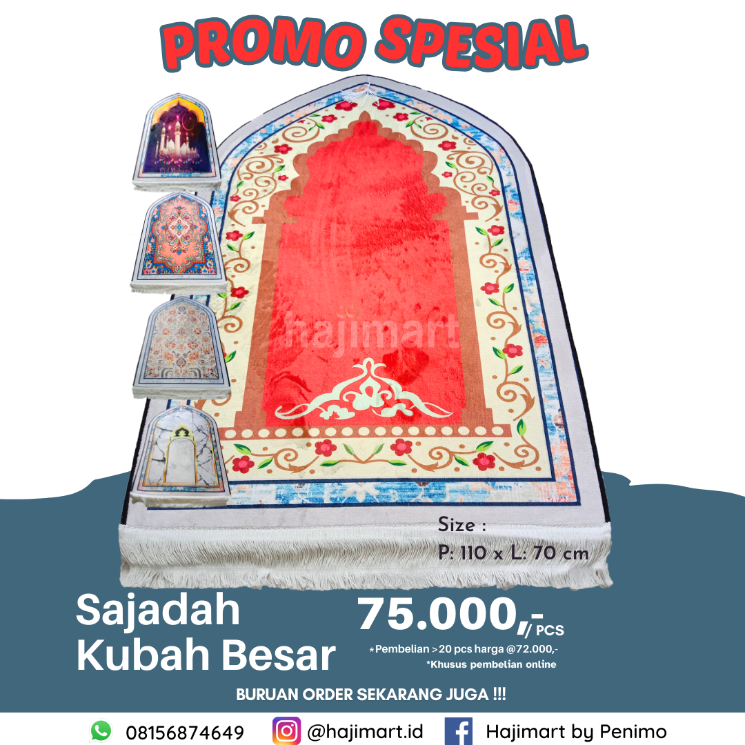 SAJADAH Kubah 1
