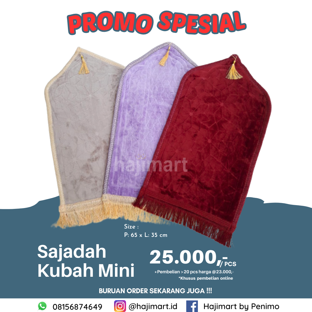SAJADAH kubah 3